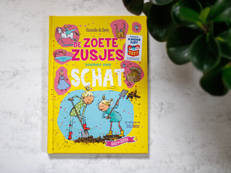 De Zoete Zusjes zoeken een schat | Boekreview - Evi's Journey